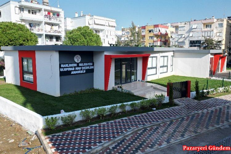 İzmir Narlıdere’de anaokulu görücüye çıkıyor