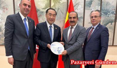 Türkiye’nin hedefi Çin’in gıda deposu olmak