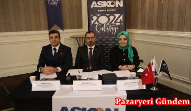 ASKON Konya, 2024 planlamasını yaptı