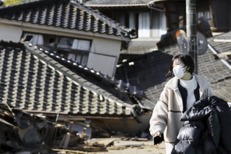 Japonya’da deprem! Can kaybı yükseliyor!