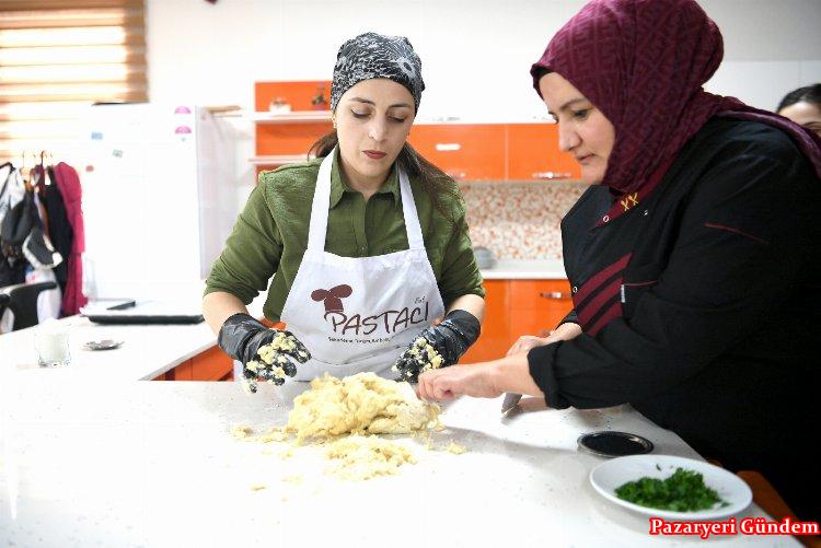 Malatya’da kadınlara pastacılık kursu