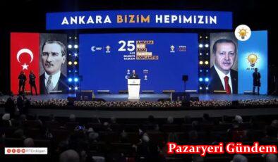 AK Parti’nin Ankara ilçe adayları açıklandı