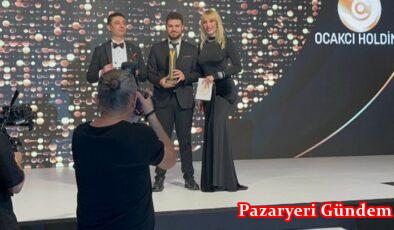 İYİ Partili Sedat Kılınç’ın inşaat firması ödül aldı