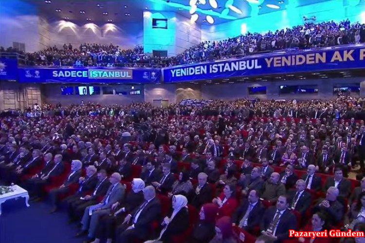 AK Parti İstanbul’un ilçe adaylarını açıkladı