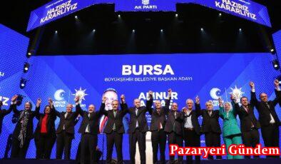 Cumhurbaşkanı Erdoğan Bursa adaylarını 2 Şubat’ta açıklayacak