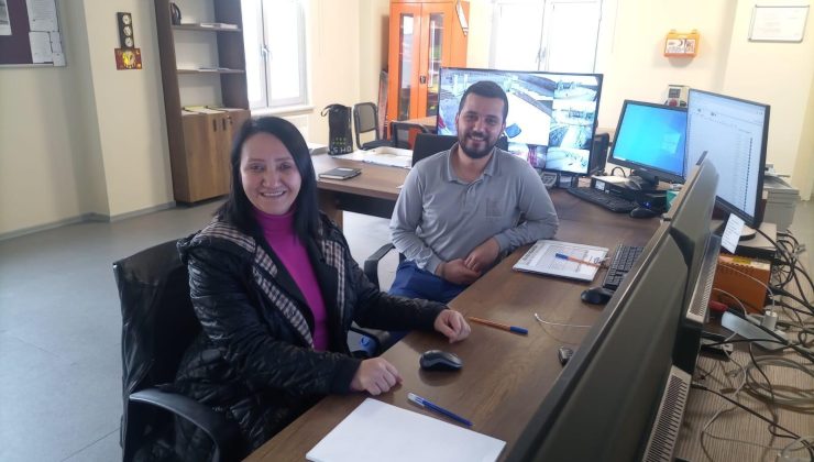 Başkan Tekin ilçeye kurulan trafo merkezinde incelemelerde bulundu