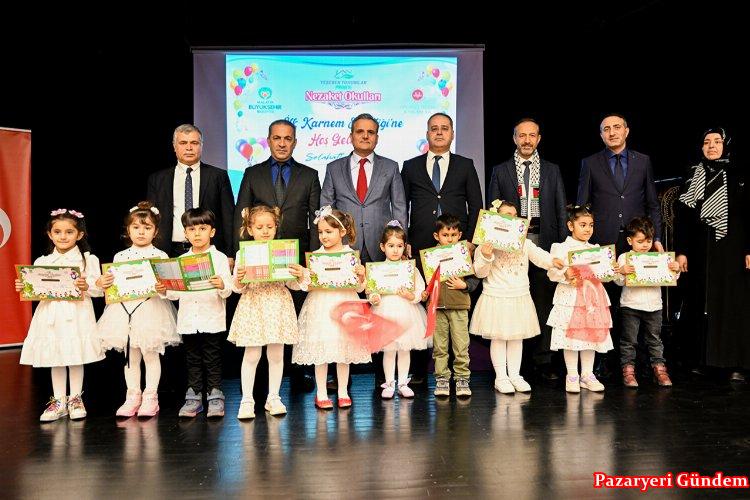 Malatya Nezaket Okulları’nda ilk karne heyecanı
