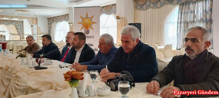 AK Parti Mardin İl Başkanı gazetecilerle buluştu