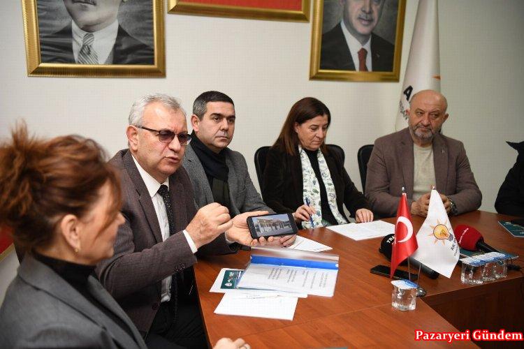 AK Parti Edirne Keşan’daki 5 yıllık çalışmaları değerlendirdi