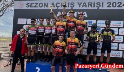 Torku Şeker Sporlu gençler Türkiye ikincisi oldu