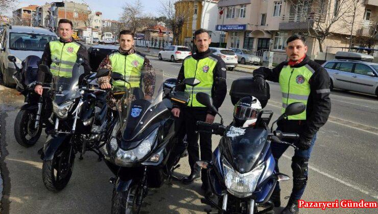 Edirne İpsala’da Motosiklet Kulübü kuruldu