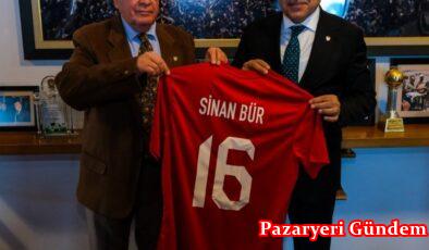 TFF Başkanı’ndan Bursaspor’a ziyaret