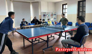 Malatya’da masa tenisi turnuvası sona erdi