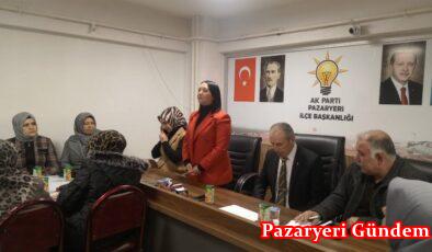 AK Parti Pazaryeri A takımı parti üyelerine tanıtıldı