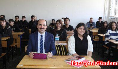 Konya’da üniversiteye hazırlanan öğrencilere ikinci ödeme
