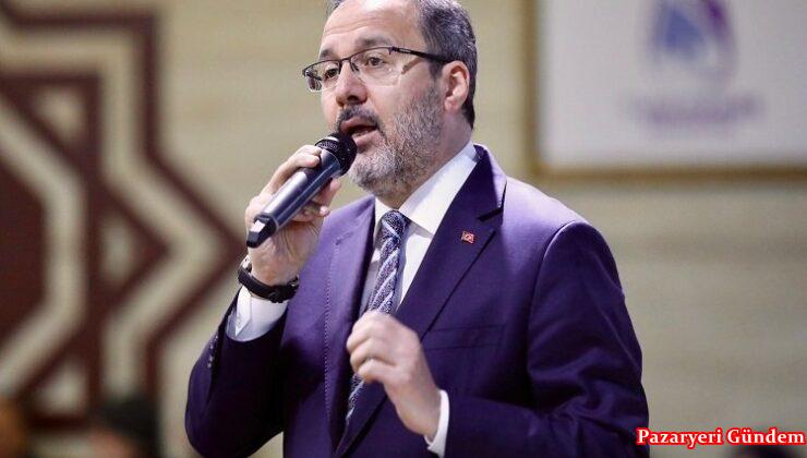 Mehmet Muharrem Kasapoğlu partisinin aday tanıtım törenlerine katıldı