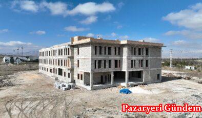Konyaspor’un yeni tesisi için çalışmalar sürüyor