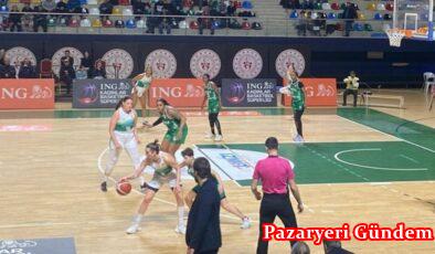 İzmit’in Perileri, Bursa Uludağ Basketbol’u 77-71 mağlup etti