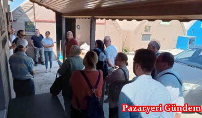 Bursa’da mantar yetiştiriciliği kursiyerleri Mudanya’daki üretim alanlarını inceledi