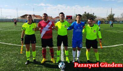 Anafartalarspor, Edirne Mega Genç’i 2-1 mağlup etti
