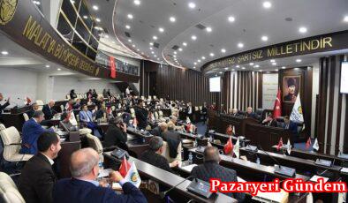 Malatya Büyükşehir Belediye Meclisi toplantı