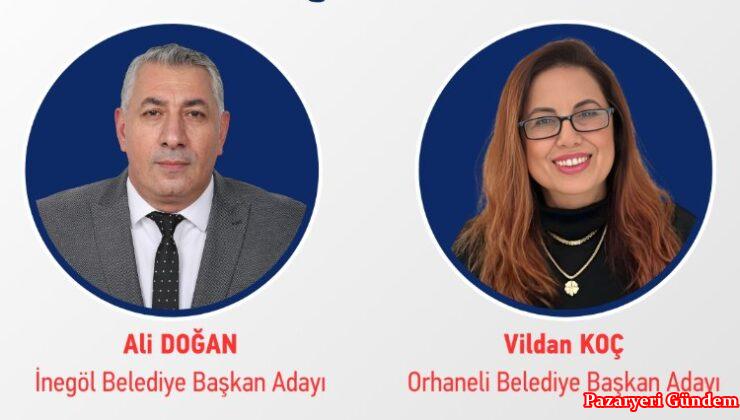 CHP’nin Bursa’daki iki belediye başkan adayı daha belli oldu