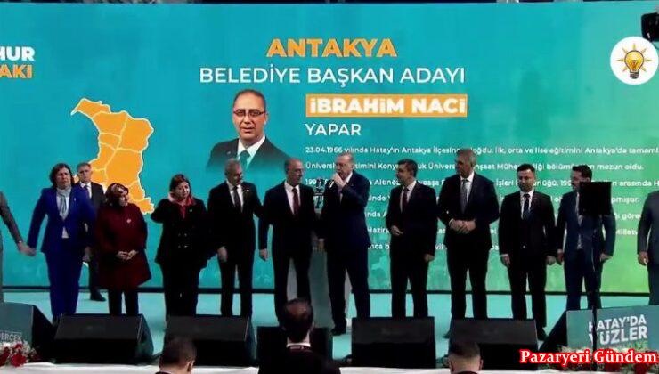AK Parti’nin Hatay adayları belli oldu