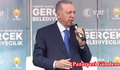 Erdoğan: Savunma sanayiine ağırlık verdik… Uçak geminin bir üst segmenti geliyor