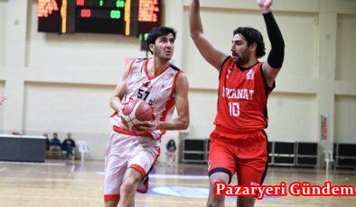 TB2L 13. Hafta: Aykanat Spor 55-81 Gemlik Basketbol