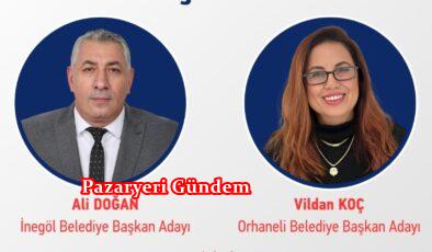 CHP’nin Bursa’daki iki belediye başkanı adayı daha belli oldu