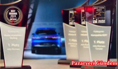 Alfa Romeo’ya “En İyi Otomobiller” Yarışması’nda üç kategoride ödül