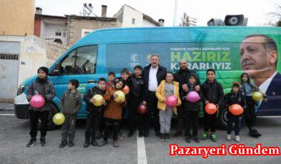 Başkan Palancıoğlu, mahalle ziyaretlerine devam ediyor