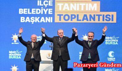 Bursa’da AK Parti’nin seçim şifreleri! Açıklanan adaylar nasıl karşılandı?