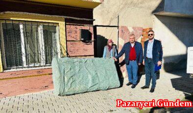 Manisa Büyükşehir Belediyesi’nden hasta yatağı desteği