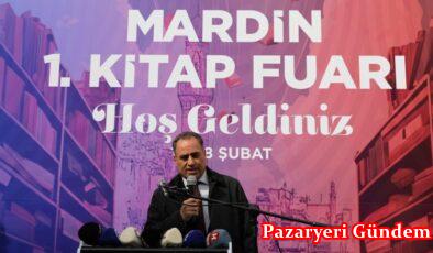 Mardin Milletvekili Adak, “Kitap Fuarı Mardin’e değer katacak”