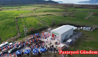 Muğla’da Bafa Zeytinyağı Üretim Tesisi açıldı