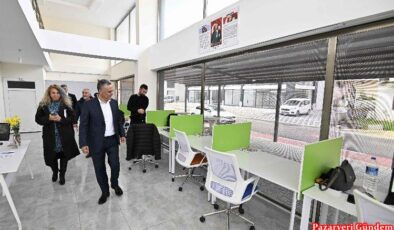 Antalya Muratpaşa’dan 2 yeni etüt merkezi