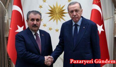 Cumhurbaşkanı Erdoğan’dan, Destici’ye geçmiş olsun telefonu
