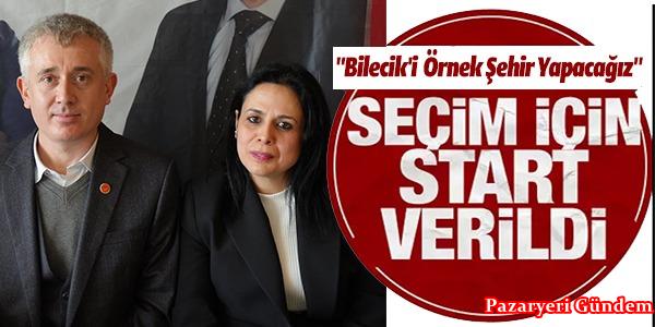 BTP’li Mehmet Altın Bilecik’te seçim startını verdi