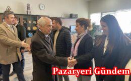 Mehmet Özcan’dan, Keşan Belediye Başkanı Mustafa Helvacıoğlu’na ziyaret