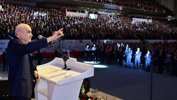 MHP lideri Bahçeli 11. kez seçildi