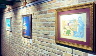 İstanbul Üsküdar’da minyatür sergisinin kapıları ay sonuna kadar açık