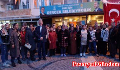 AK Parti Enez İlçe Seçim Bürosu açıldı