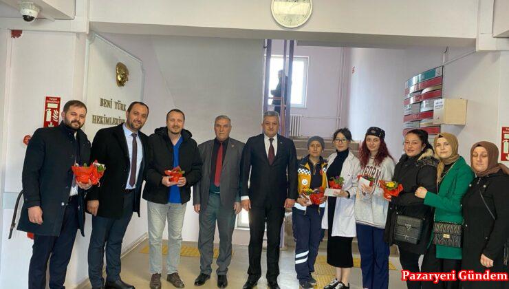 Gökhan Değirmen Sağlık çalışanlarının 14 Mart Tıp bayramını kutladı
