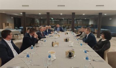 Trakya Üniversitesi heyeti Bulgaristan’da Türk başkanlarla buluştu