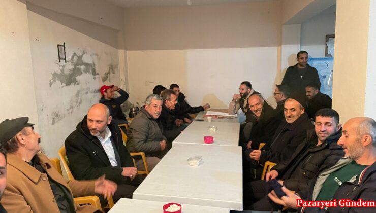 Erkan Karakaş Karadede köyünde vatandaşı dinledi