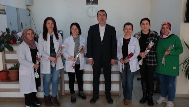 Başkan Savran sağlık çalışanlarının Tıp Bayramı’nı kutladı