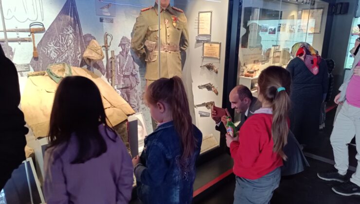Çanakkale Savaşları Mobil Müze Tır’ı Pazaryeri’nde