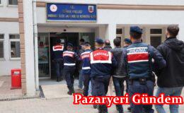Edirne’de 5 terörist yakalandı