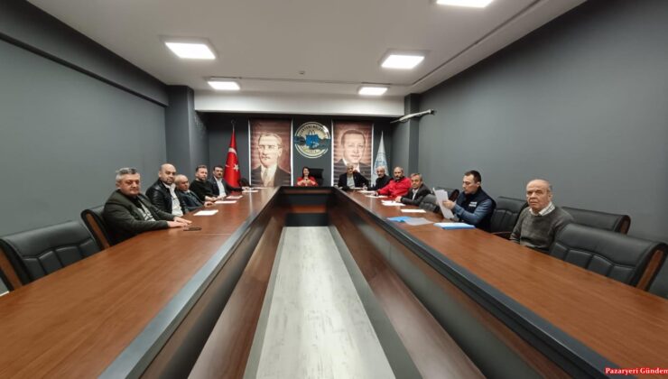 Pazaryeri Belediyesi son meclis toplantısını gerçekleştirdi